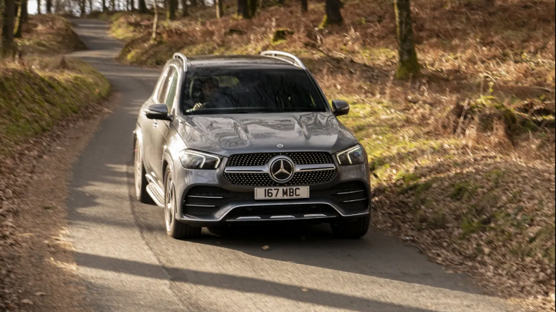 2027 Mercedes-Benz GLE and GLS Continue Testing at the Nurburgring Nordschleife
